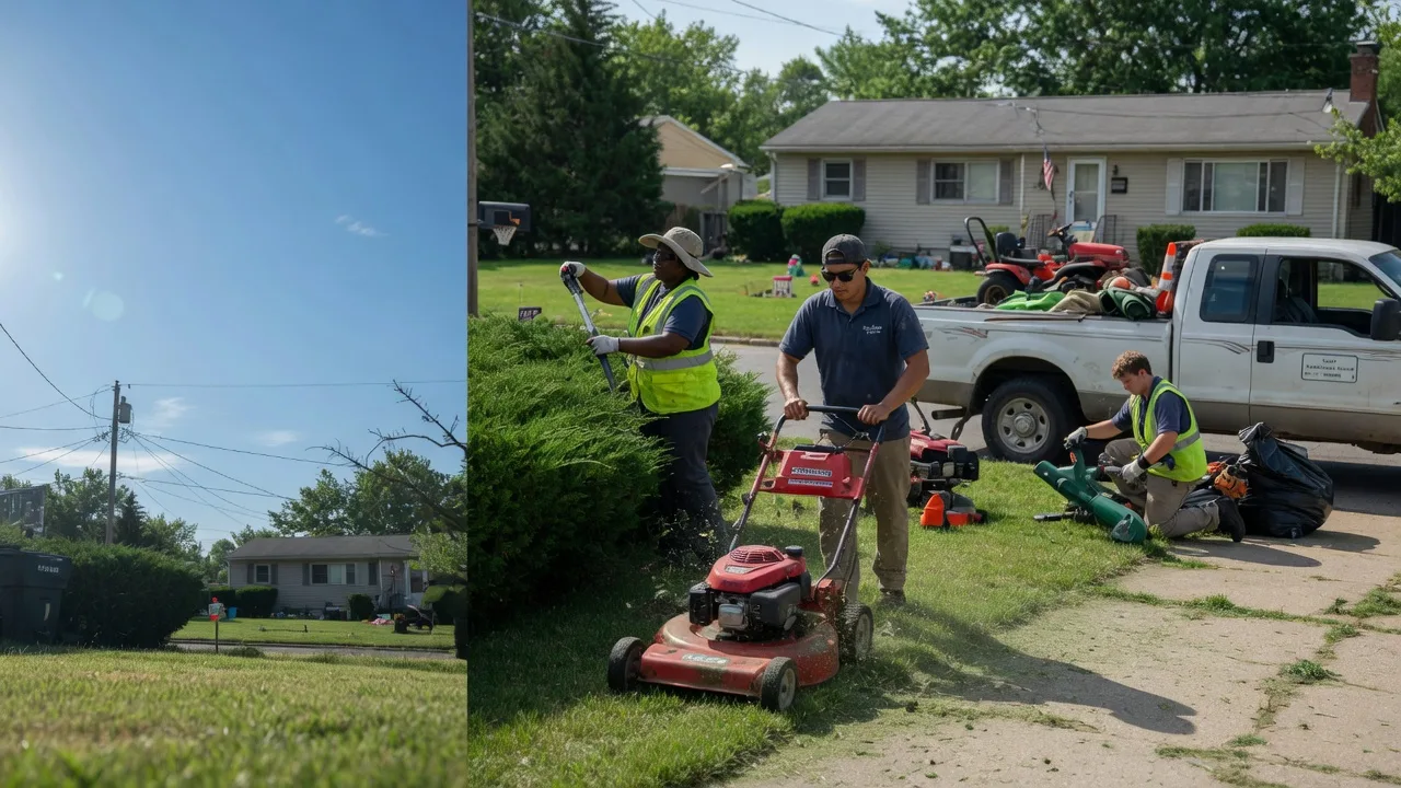 Lawn Care in Central Falls, RI near me